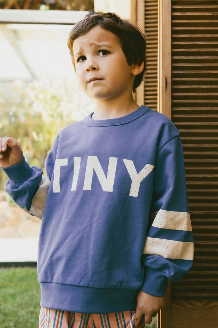 tiny cottons SUDADERA STRIPES LOGO Precios de Black Friday