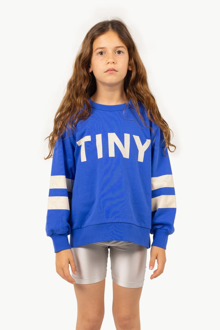 tiny cottons SUDADERA STRIPES LOGO Precios de Black Friday