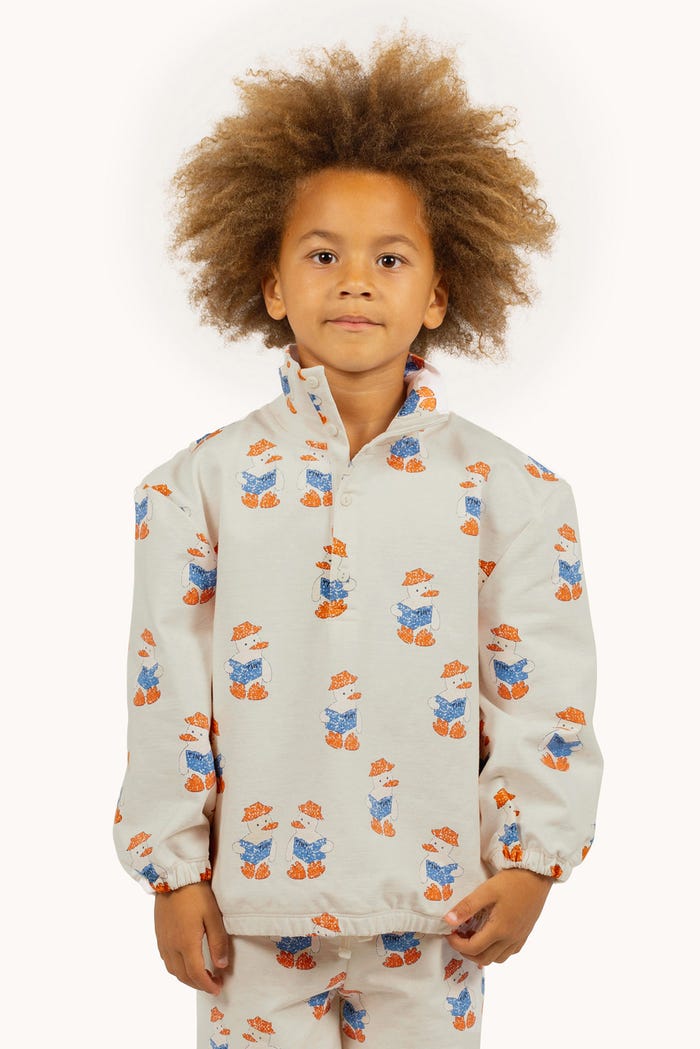 tiny cottons SUDADERA READERS Libre de impuestos