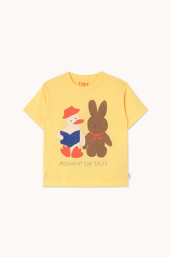 tiny cottons CAMISETA READERS GRAPHIC