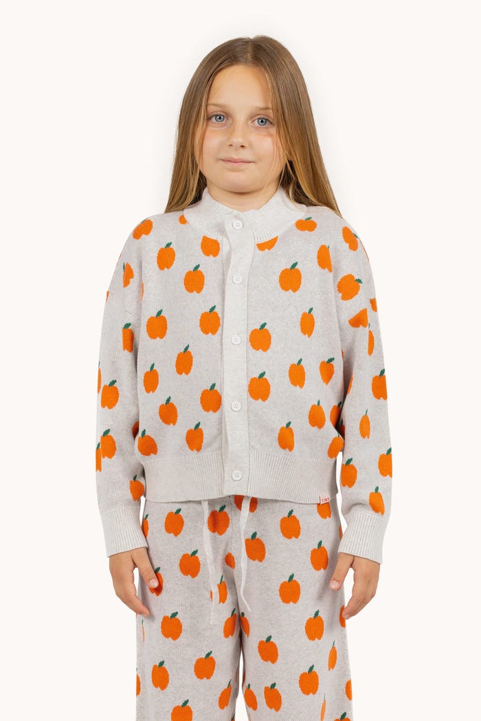 tiny cottons CARDIGAN APPLES Ofertas de temporada