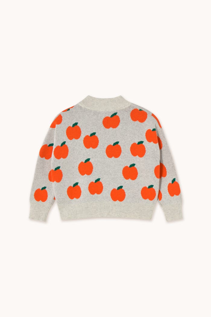 tiny cottons CARDIGAN APPLES Ofertas de temporada