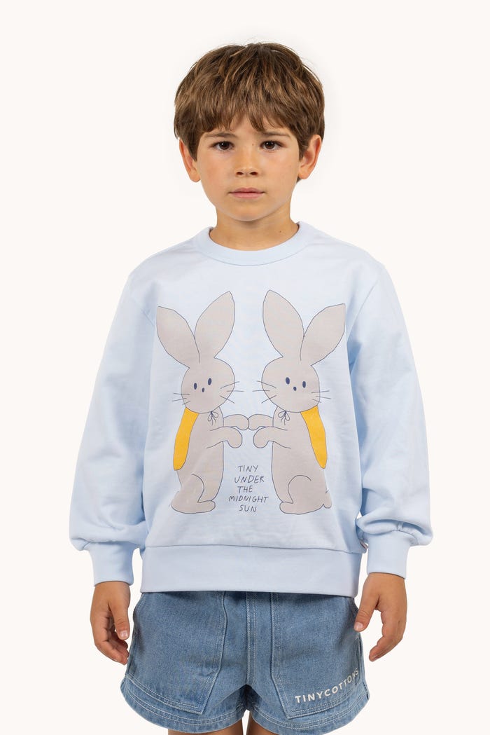 tiny cottons SUDADERA BUNNIES GRAPHIC Ofertas especiales