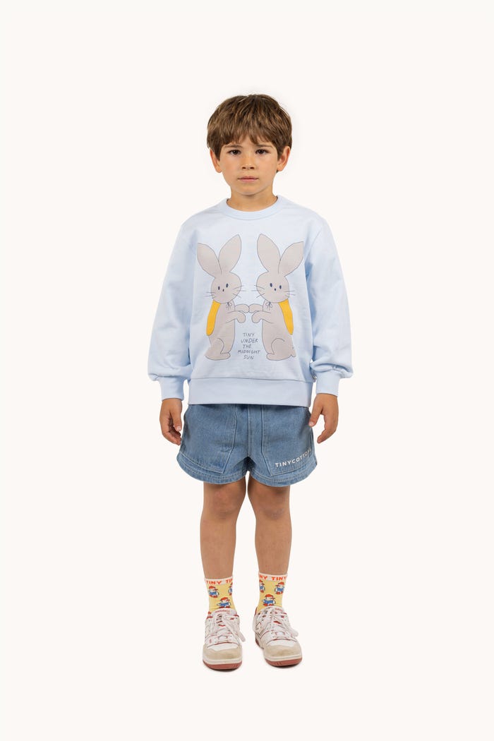 tiny cottons SUDADERA BUNNIES GRAPHIC Ofertas especiales