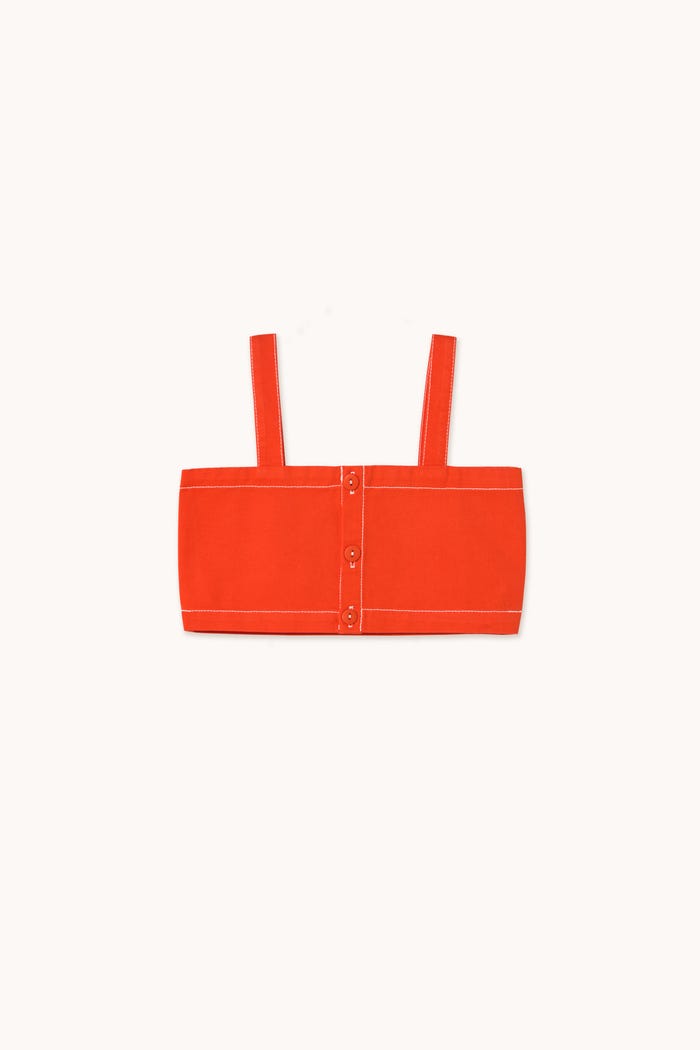 tiny cottons TOP CORTO SOLID Grandes ahorros