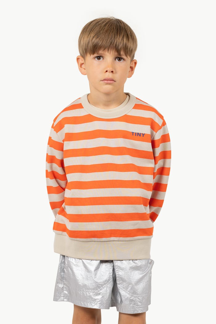 tiny cottons SUDADERA STRIPES Rebajas de fin de temporada