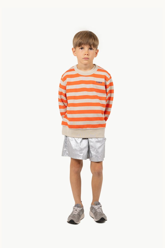 tiny cottons SUDADERA STRIPES Rebajas de fin de temporada