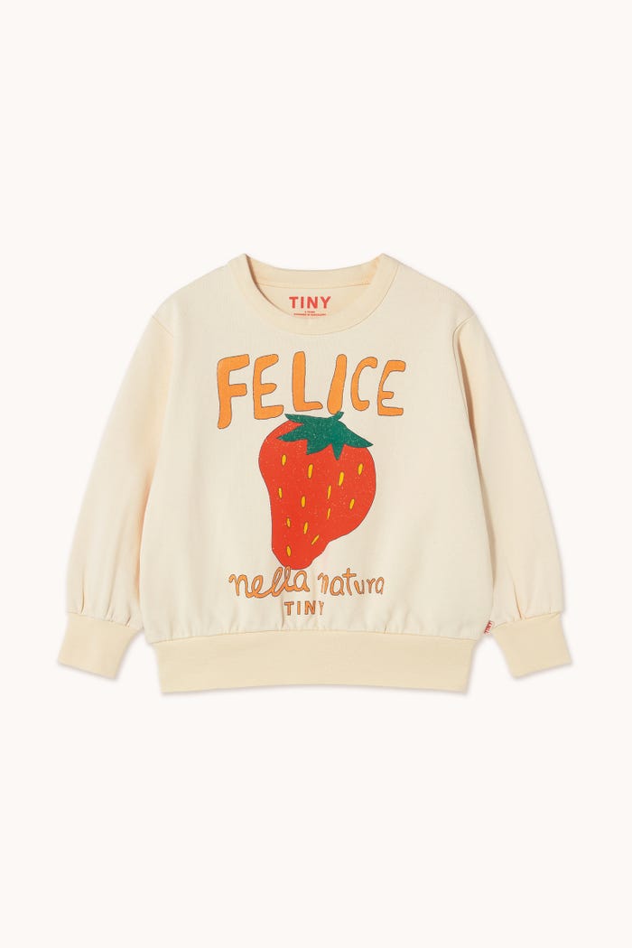 tiny cottons SUDADERA NELLA NATURA GRAPHIC Devoluciones gratuitas