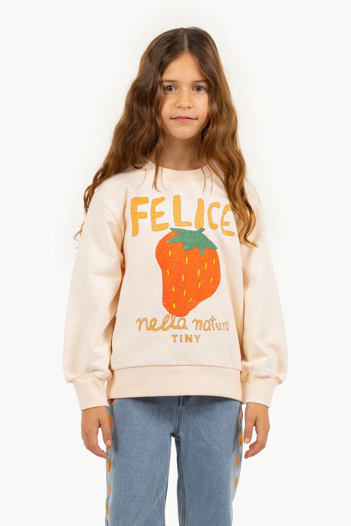 tiny cottons SUDADERA NELLA NATURA GRAPHIC Devoluciones gratuitas