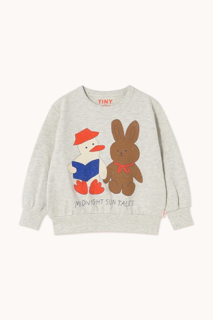 tiny cottons SUDADERA READERS GRAPHIC