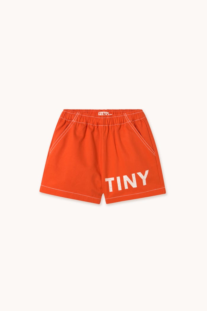 tiny cottons PANTALÓN CORTO SOLID LOGO Venta caliente