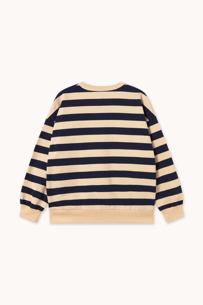 tiny cottons SUDADERA A RAYAS En oferta