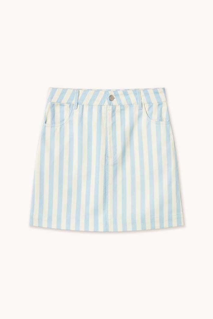 tiny cottons FALDA ANI A RAYAS Rebajas de fábrica