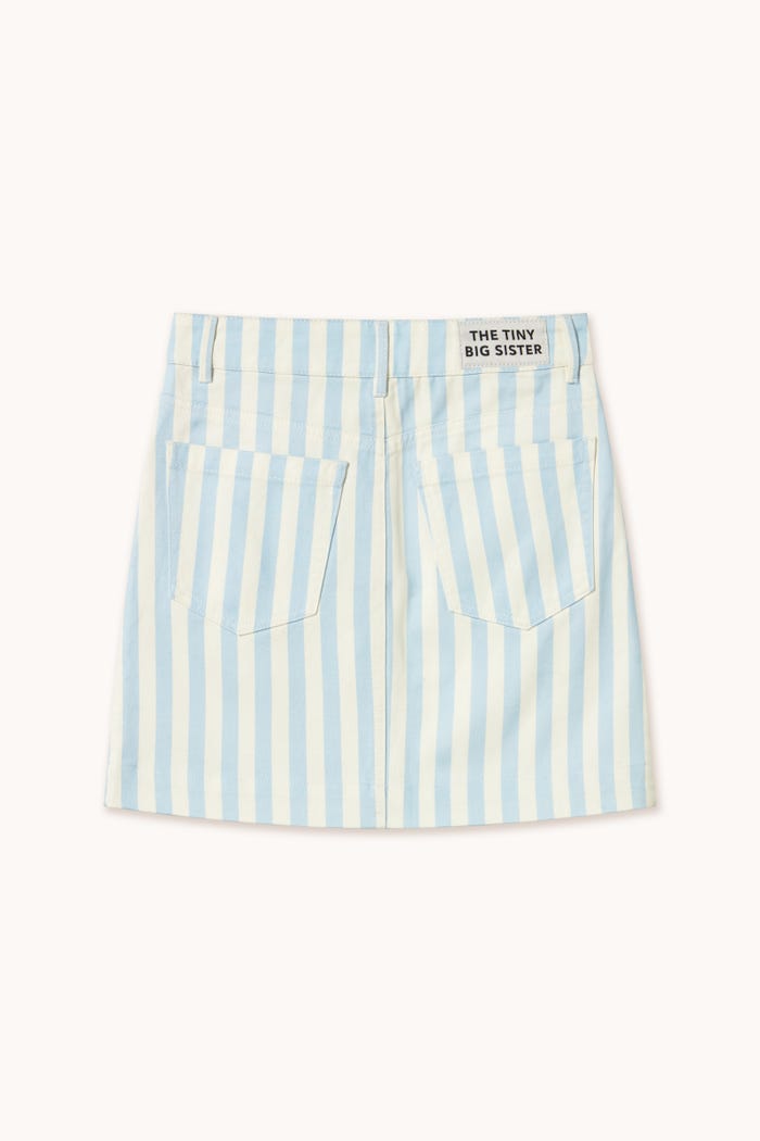 tiny cottons FALDA ANI A RAYAS Rebajas de fábrica