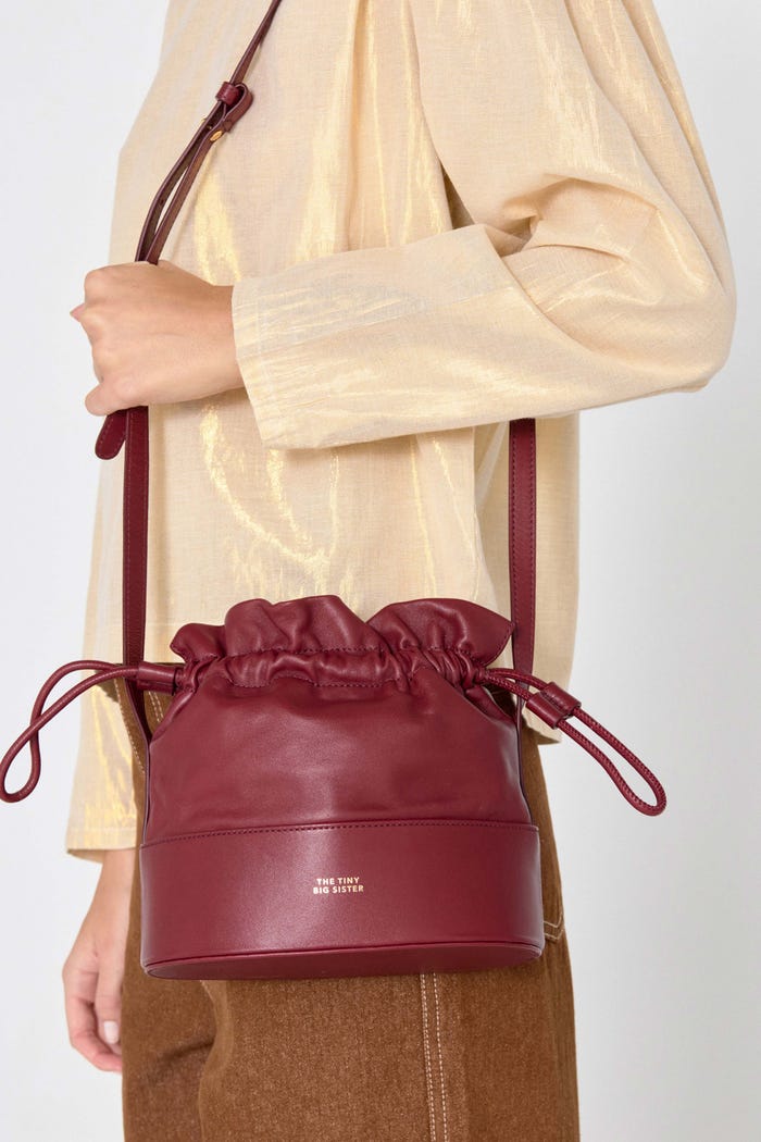tiny cottons Bolso de piel costi Descuento