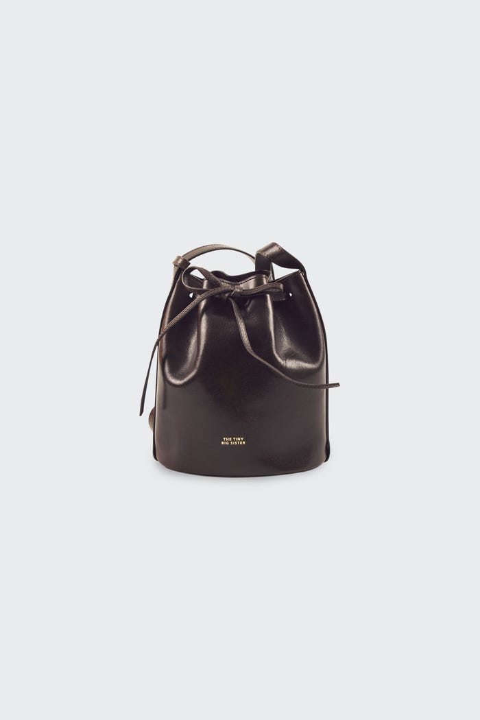 tiny cottons Bolso bucket piel anne pequeño Tienda