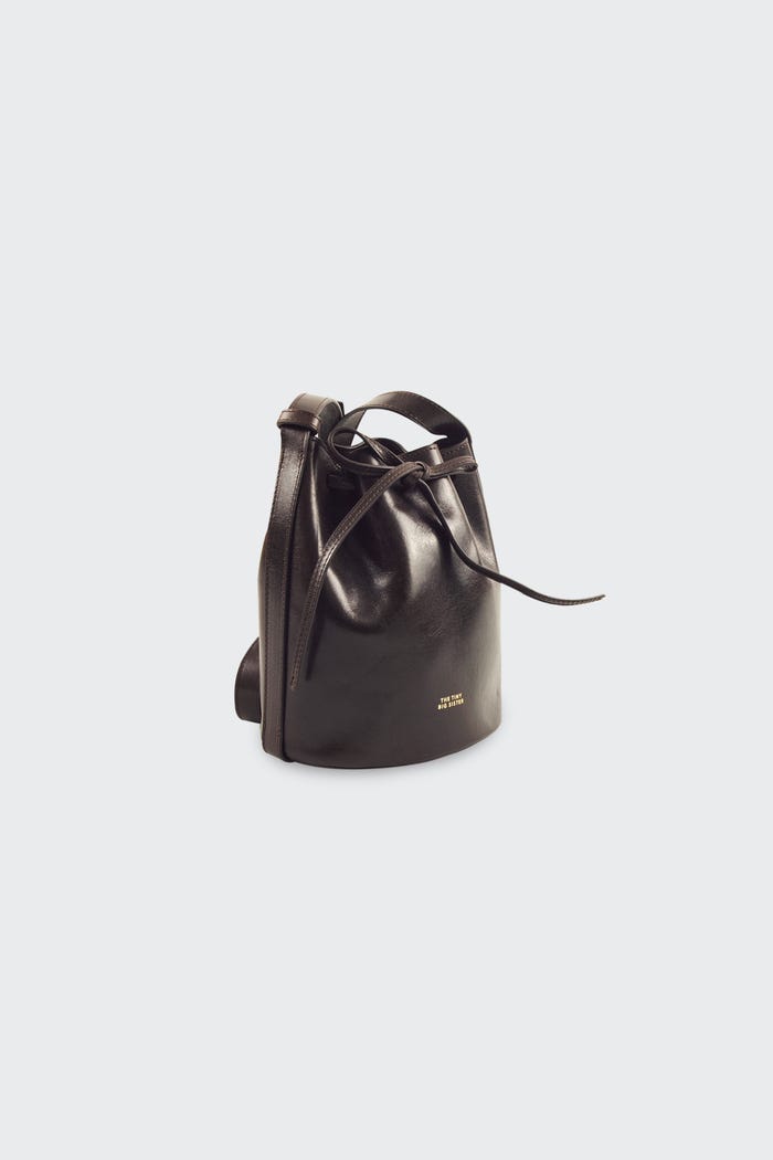 tiny cottons Bolso bucket piel anne pequeño Tienda