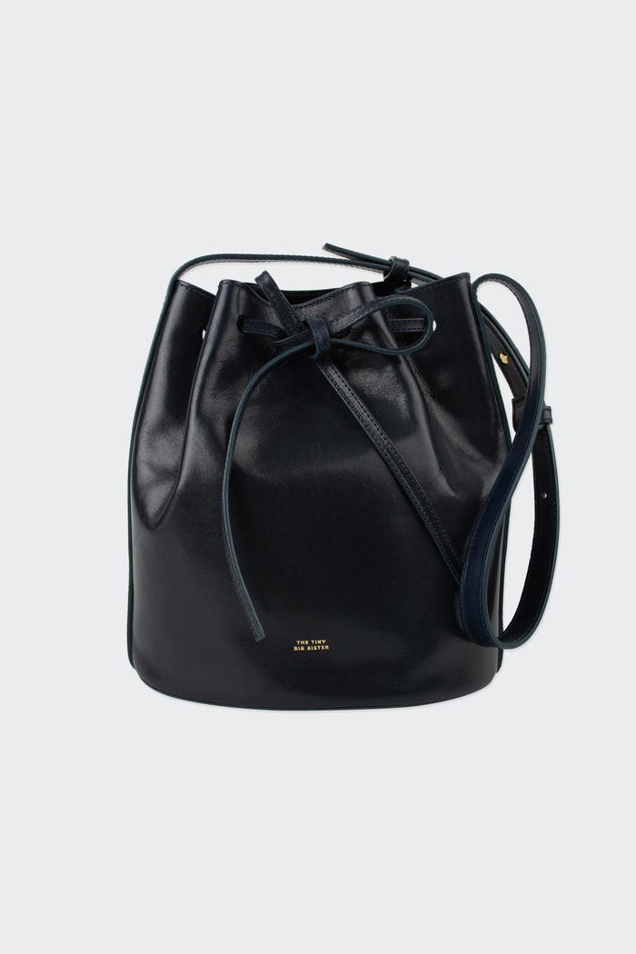 tiny cottons Bolso Bucket Piel Anne Rebajas online