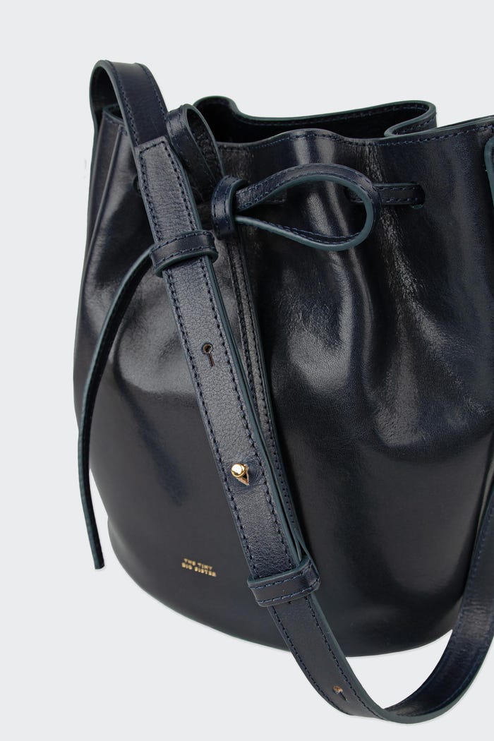 tiny cottons Bolso Bucket Piel Anne Rebajas online