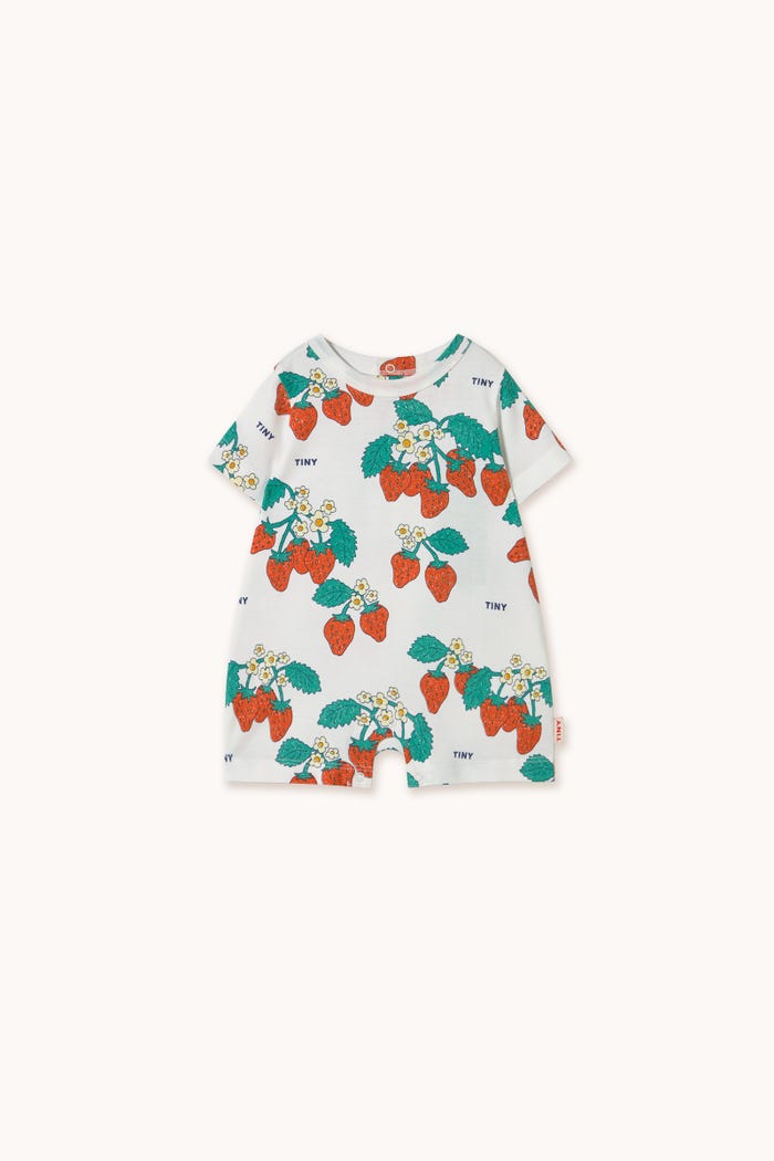 tiny cottons MONO STRAWBERRIES