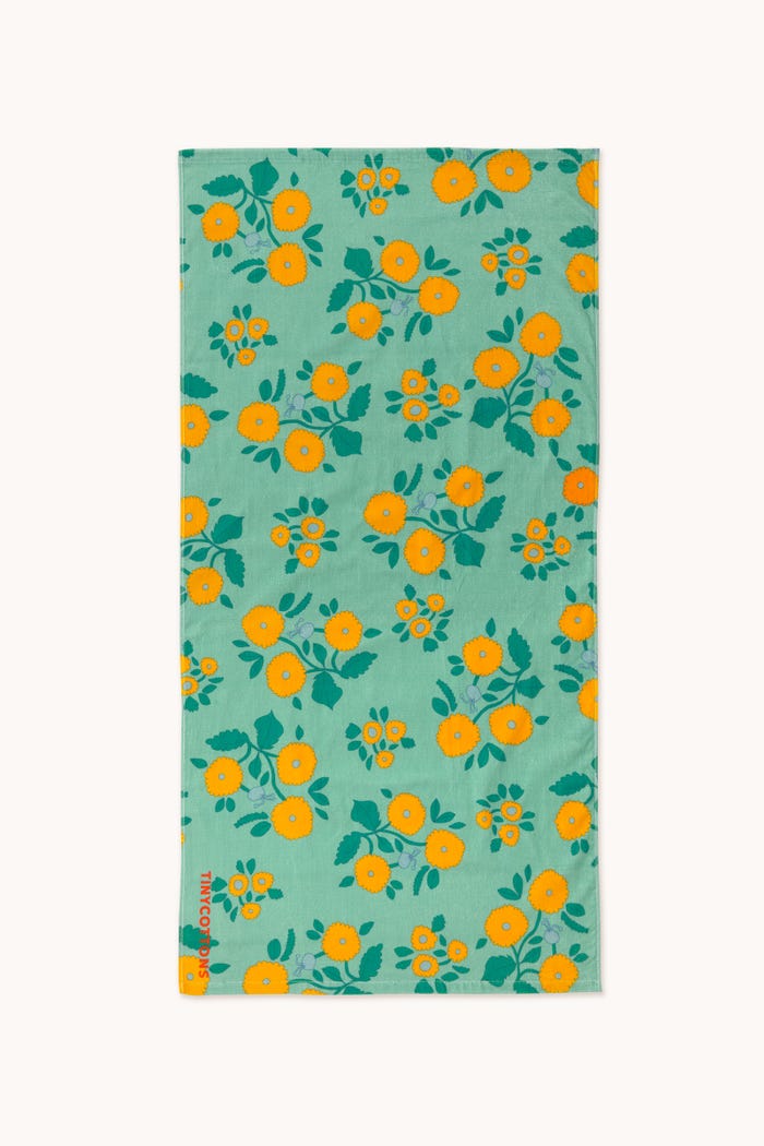 tiny cottons TOALLA FLOWERS