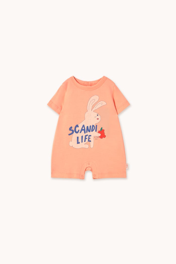 tiny cottons MONO SCANDI LIFE GRAPHIC