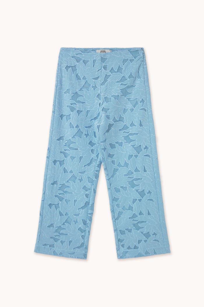 tiny cottons PANTALÓN ANCHO DE GUIPUR