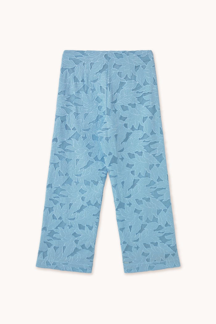 tiny cottons PANTALÓN ANCHO DE GUIPUR Promoción trimestral