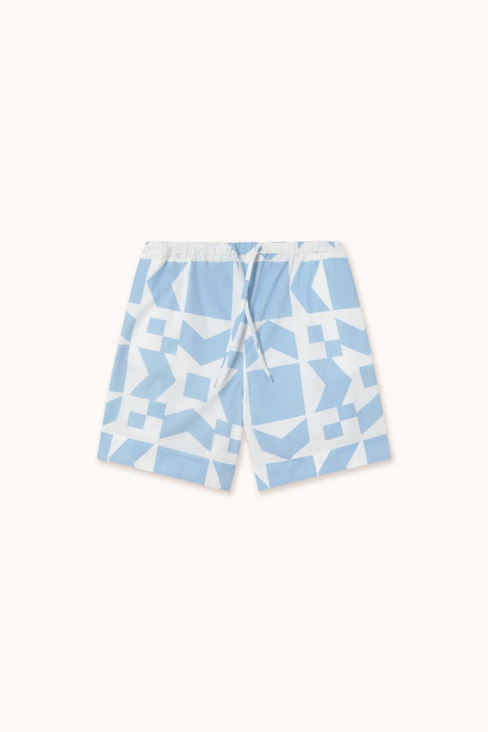 tiny cottons SHORT GEOMETRIC