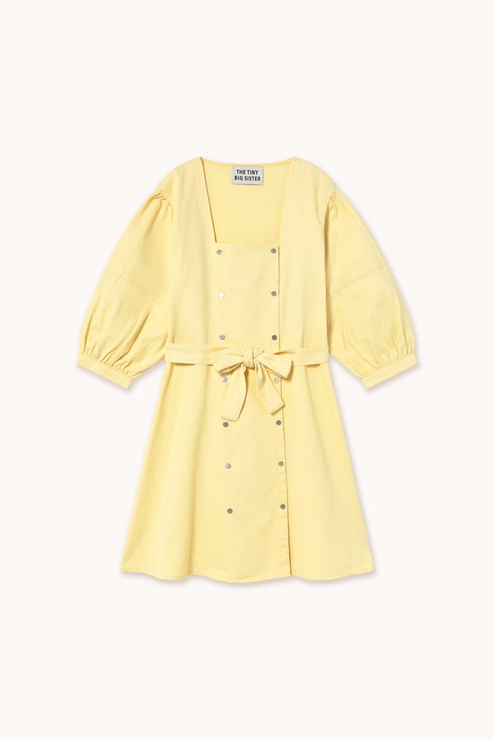 tiny cottons VESTIDO CON BOTONES Descuentos del mes