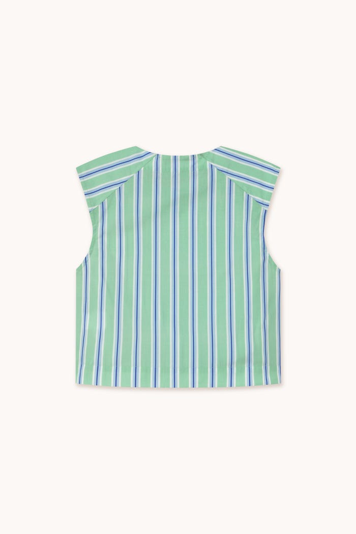 tiny cottons TOP A RAYAS Descuento por venta flash