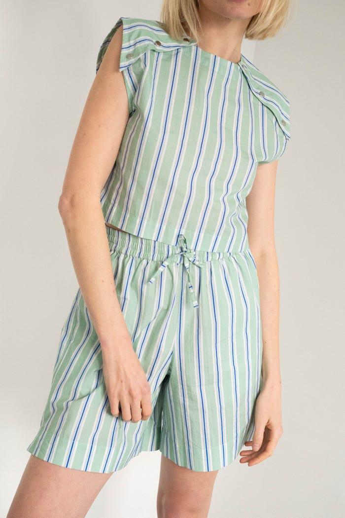 tiny cottons TOP A RAYAS Descuento por venta flash