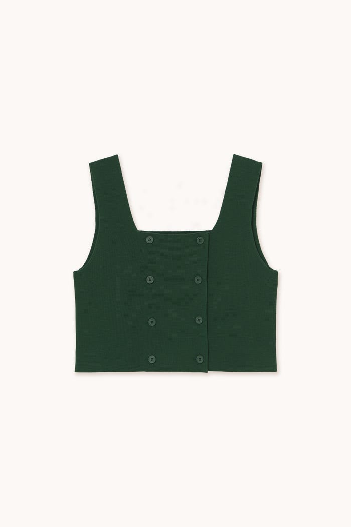 tiny cottons TOP CON BOTONES
