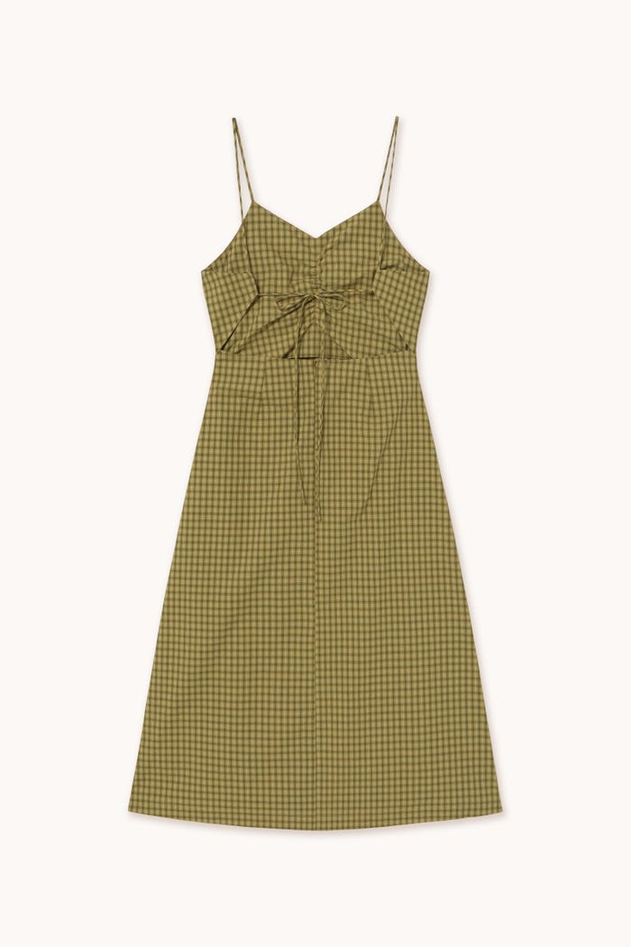 tiny cottons VESTIDO A CUADROS Rebajas de fin de temporada