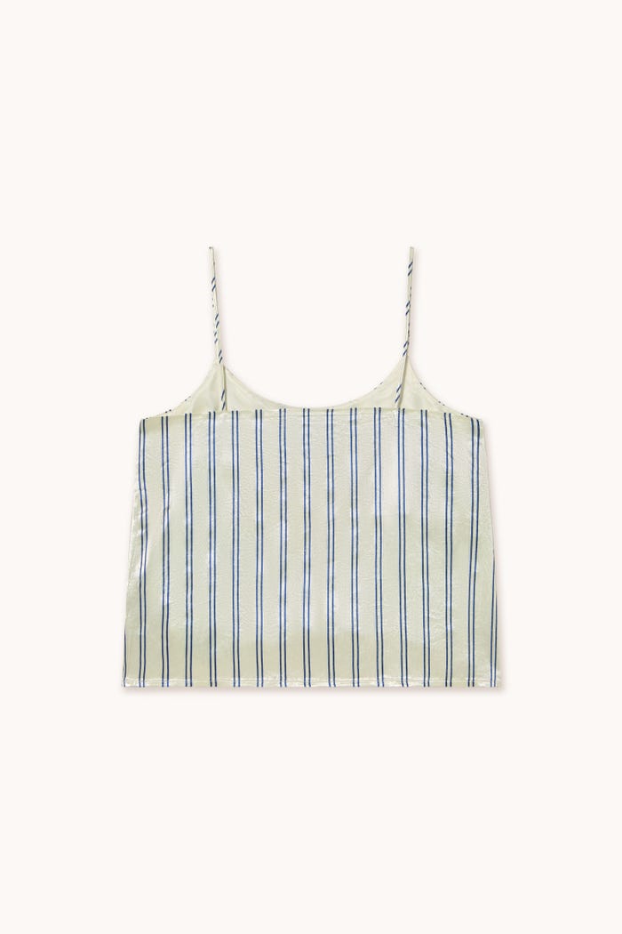 tiny cottons TOP DE TIRANTES A RAYAS Outlet