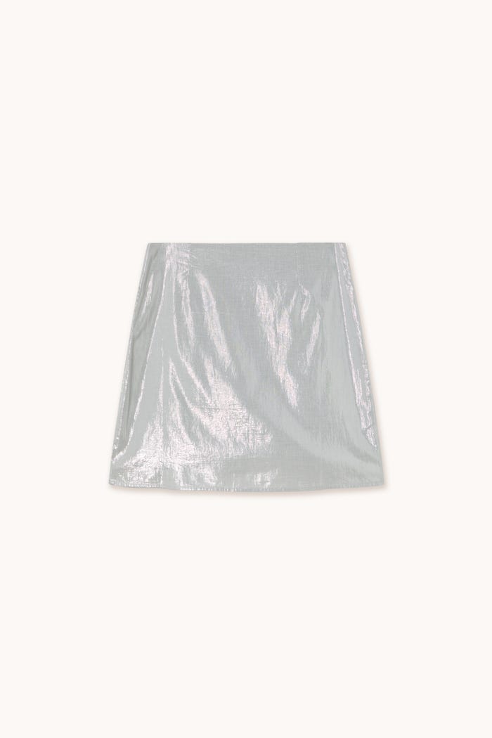 tiny cottons FALDA DE LUREX CON VOLANTES Ofertas