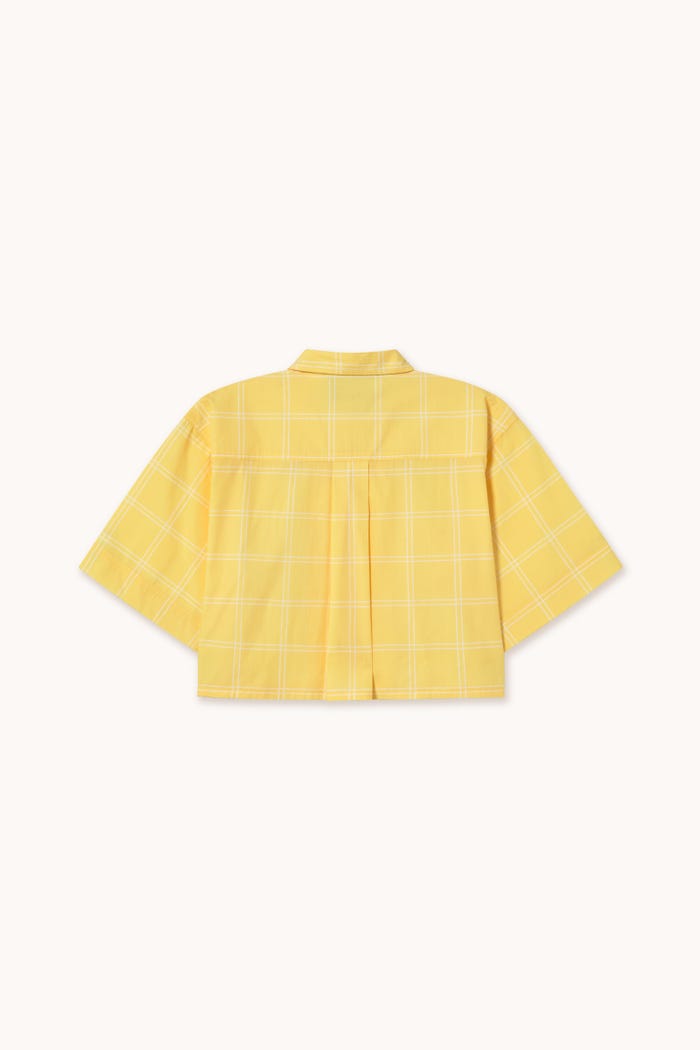 tiny cottons CAMISA DE MANGA CORTA A CUADROS En oferta