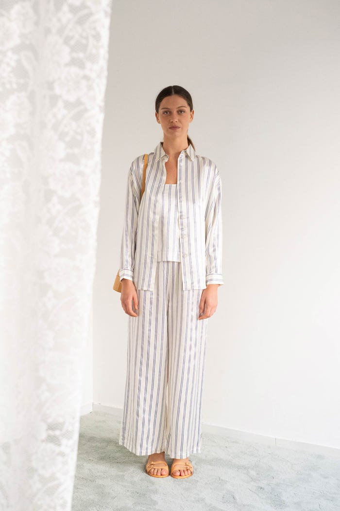 tiny cottons CAMISA A RAYAS Gran oferta