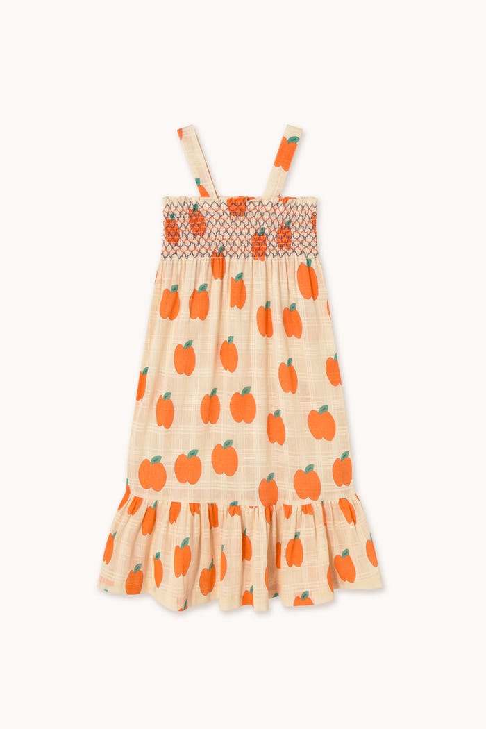 tiny cottons VESTIDO APPLES