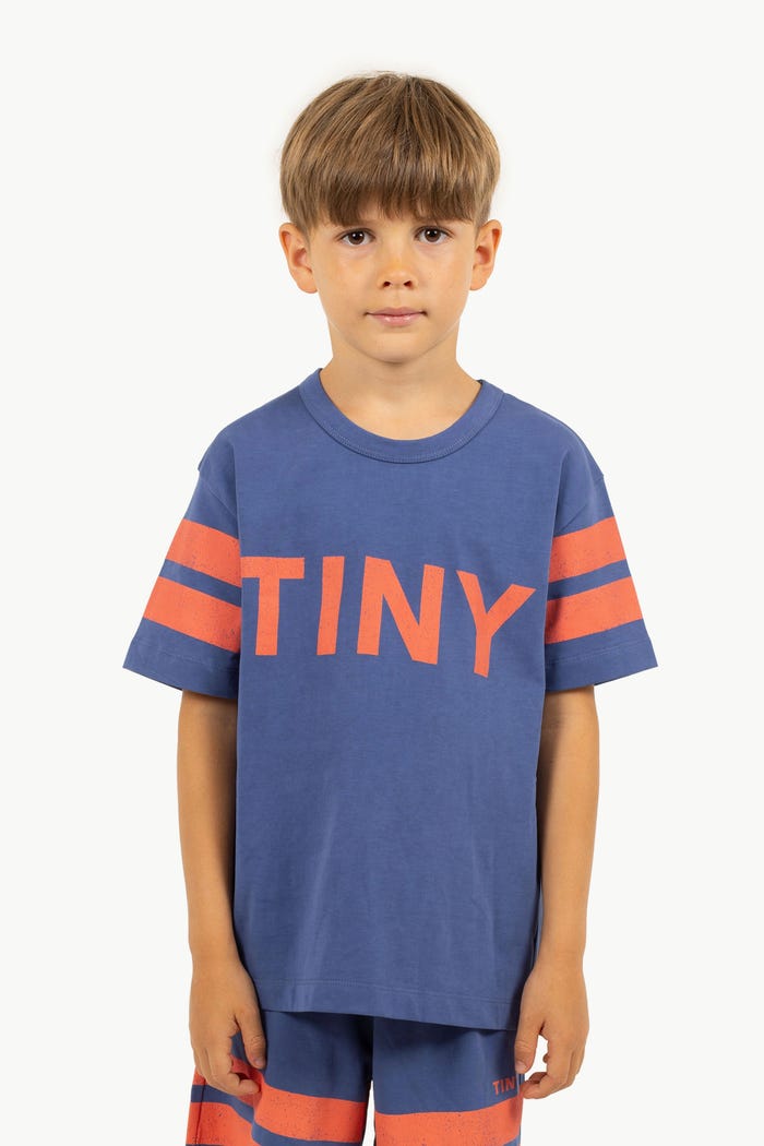 tiny cottons CAMISETA STRIPES LOGO Envío gratis