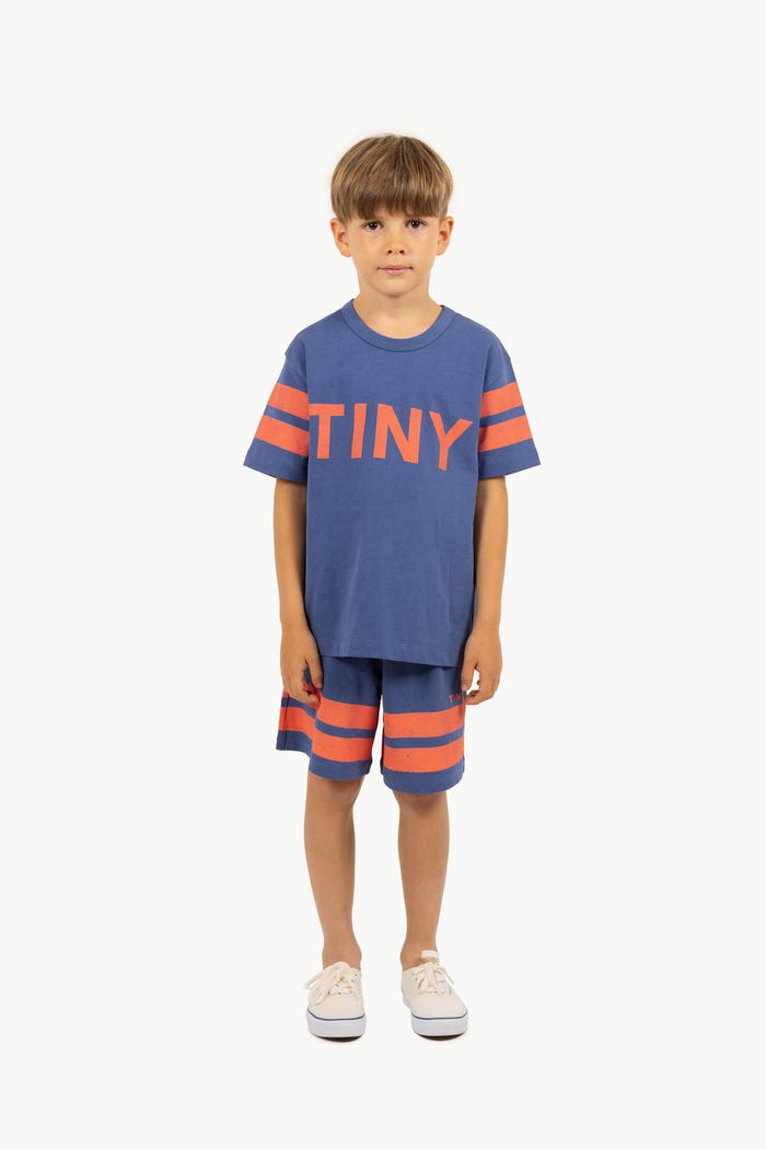 tiny cottons PANTALÓN CORTO STRIPES LOGO Últimos 3 días