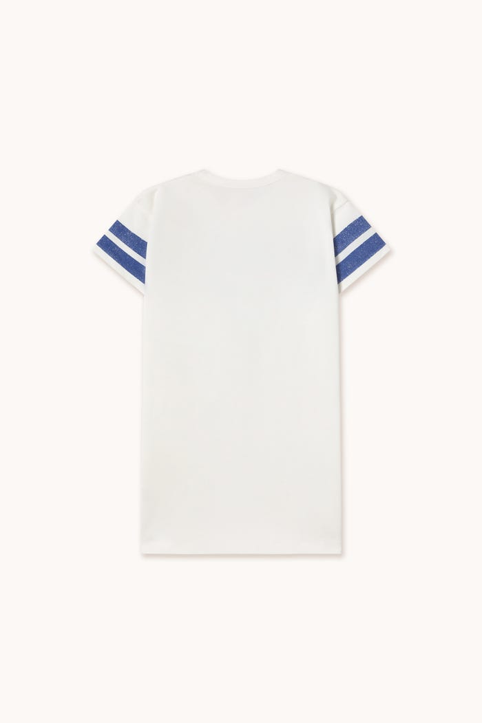 tiny cottons VESTIDO STRIPES LOGO COMPRAR AHORA