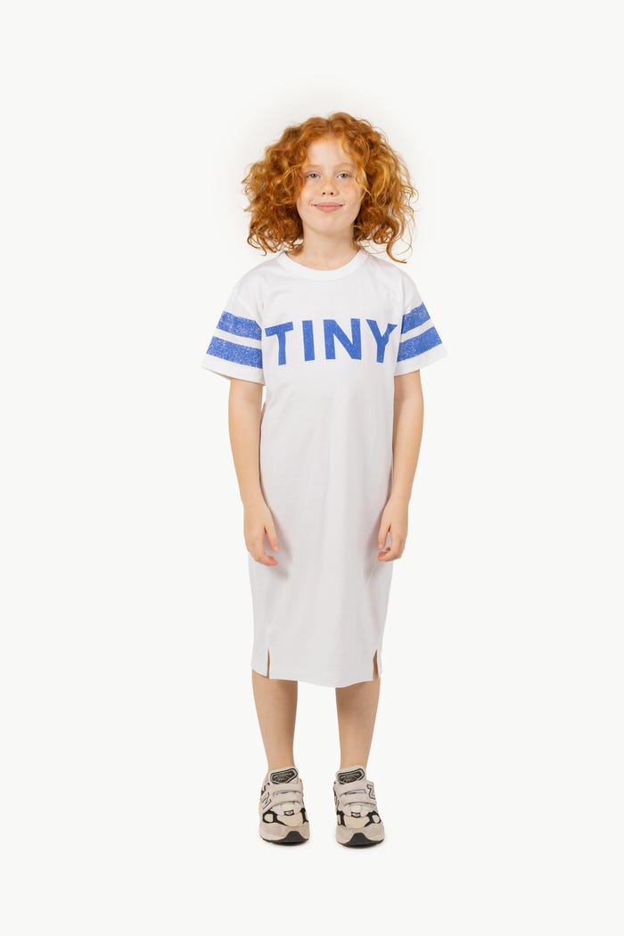 tiny cottons VESTIDO STRIPES LOGO COMPRAR AHORA