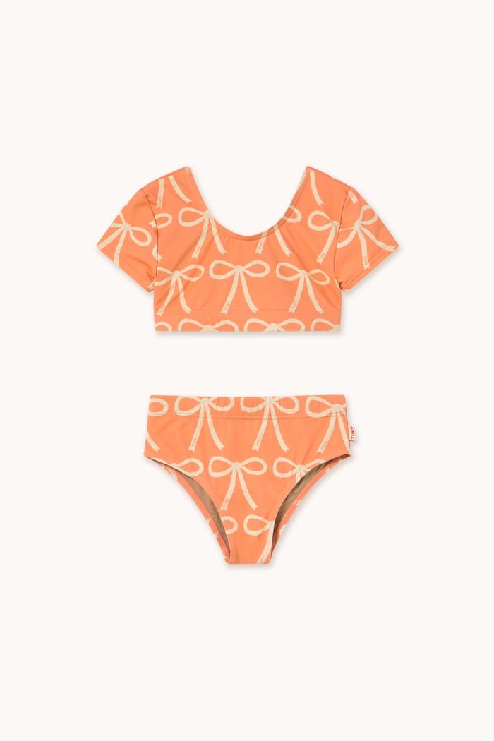 tiny cottons BOWS SWIM SET Solo hoy