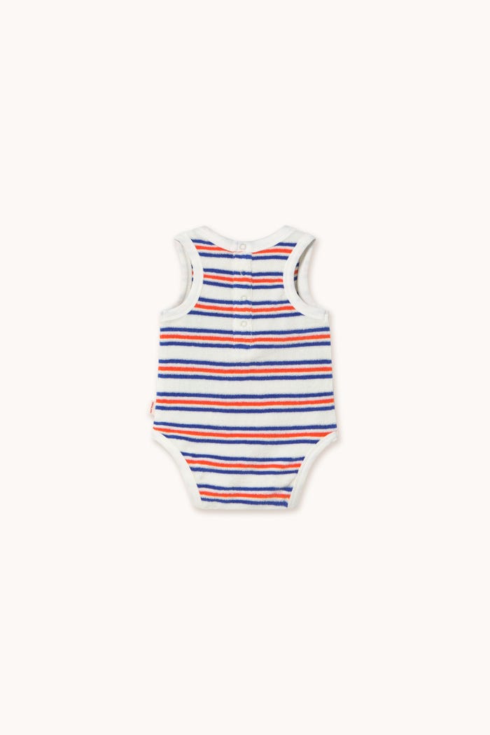 tiny cottons BODY STRIPES MULTICOLOR Solo queda un día