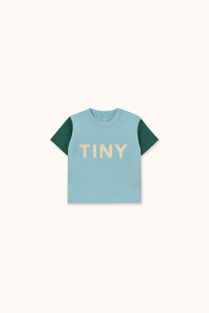 tiny cottons CAMISETA COLOR BLOCK Descuentos del mes