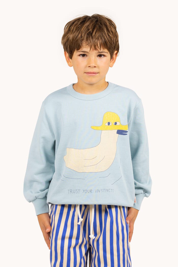 tiny cottons SUDADERA DUCK GRAPHIC Ofertas de temporada