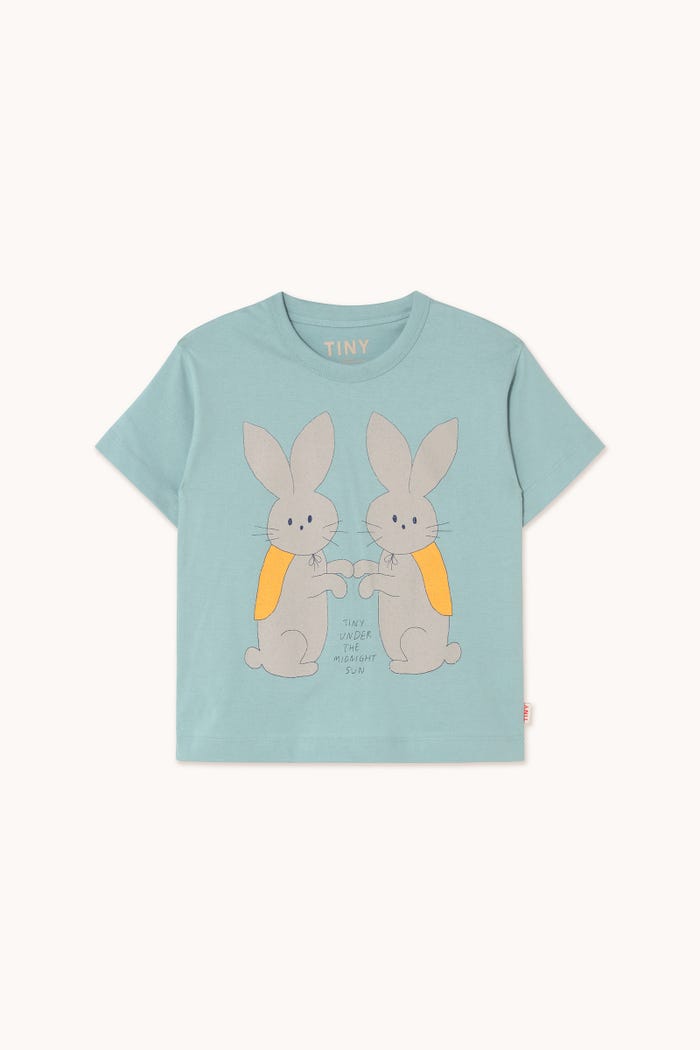tiny cottons CAMISETA BUNNIES GRAPHIC Grandes ahorros