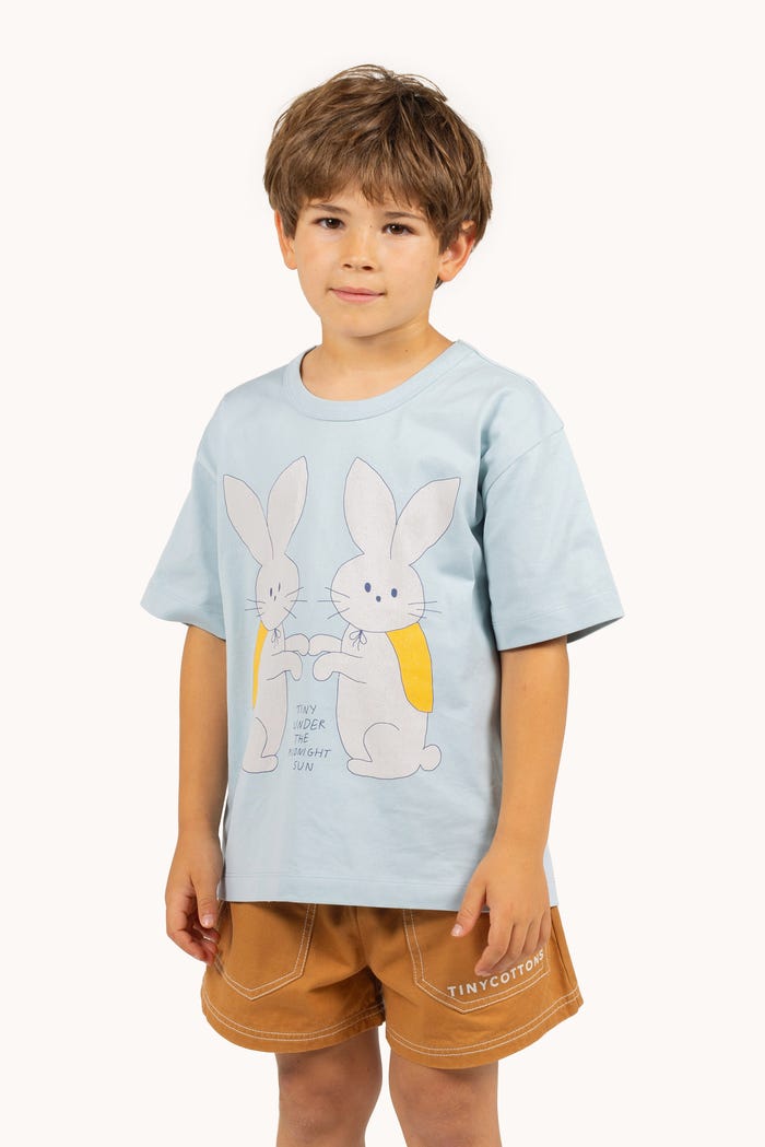 tiny cottons CAMISETA BUNNIES GRAPHIC Grandes ahorros