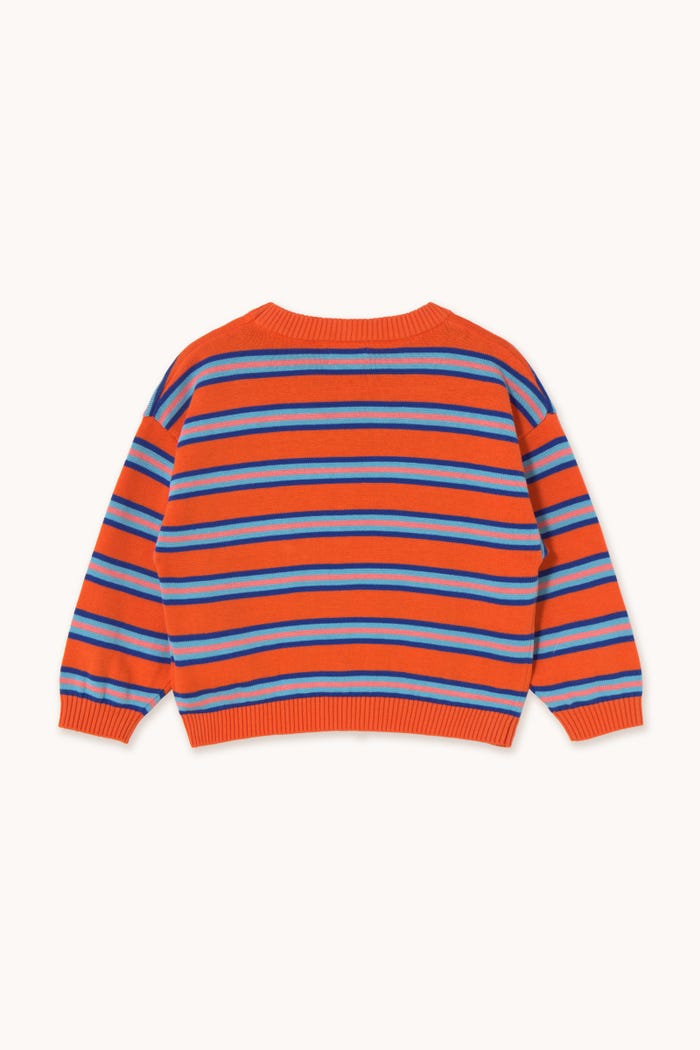 tiny cottons SWEATER STRIPES MULTICOLOR 2025